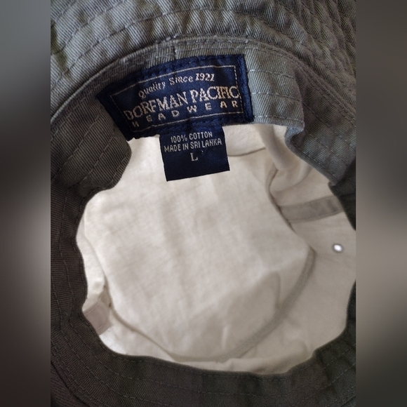 Dorfman Pacific Hat Size Large NWOT - Picture 5 of 10